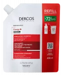 VICHY Dercos Energy+, nuo plaukų slinkimo  &scaron;ampūnas, 400 ml