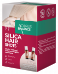 ACORUS BALANCE Silica Hair Shots 10 ml buteliukai, 14 vnt.