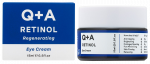 Q+A Retinol Regenerating atkuriamasis paakių kremas, 15 ml