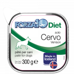FORZA10 Solo Diet, &scaron;unims, brėdienos pa&scaron;tetas, 300 g
