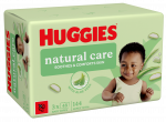 HUGGIES drėgnos servetėlės, 3 vnt.