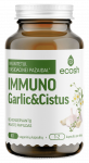 ECOSH Immuno Garlic&Cistus kapsulės, 60 vnt.