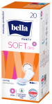 BELLA Panty Soft Deo Fresh įklotai, 20 vnt.