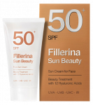 FILLERINA  SPF 50+  su 12 Hialurono rūg&scaron;čių molekulėmis, apsauginis kremas nuo saulės, 50 ml