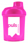 PULS NUTRITION rožinis plaktuvas, 1 vnt.