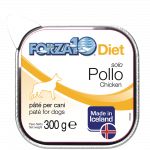 FORZA10 Solo Diet, &scaron;unims, vi&scaron;tienos pa&scaron;tetas, 300 g