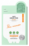 BANOBAGI Derma Expert 2 Step Pore Care veido kaukė, 1 vnt.