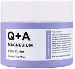 Q+A Magnesium kūno sviestas, 200 ml