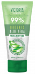 VICTORIA BEAUTY Aloe Vera 99% vėsinantis, drėkinantis gelis, 200 ml