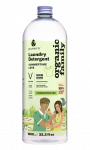PURENN spalvotiems audiniams skalbimo skystis, 1000 ml