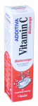 ADDITIVA Vitamin C, raudonųjų apelsinų skonio &scaron;nyp&scaron;čiosios tabletės, 20 vnt.