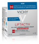 VICHY Liftactiv H.A. Anti-Wrinkle Firming veido kremas, 50 ml