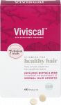 VIVISCAL Max Strength Supplements tabletės, 60 vnt.