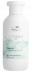 WELLA PROFESSIONALS Nutricurls garbanotiems plaukams micelinis &scaron;ampūnas, 250 ml