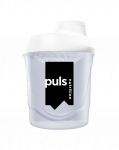PULS NUTRITION baltos spalvos plaktuvas, 1 vnt.
