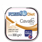 FORZA10 Solo Diet, &scaron;unims, arklienos pa&scaron;tetas, 300 g