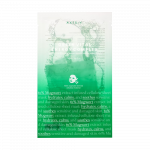 AXIS-Y Green Vital Energy Complex, jautriai odai lak&scaron;tinė veido kaukė, 27 ml