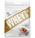 SWEDISH SUPPLEMENTS Whey Deluxe Fresh Strawberry milteliai, 1800 g