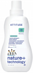 ATTITUDE 2 in 1, ekologi&scaron;kas skalbiklis ir mink&scaron;tiklis, 1040 ml