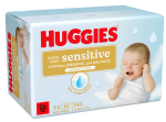 HUGGIES drėgnos servetėlės, 3 vnt.