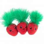 CATSTAGES Strawbabies, raudoni žaislas,