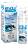 NAVIBLEF sudirgusioms akims akių priežiūros putos, 50 ml