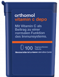 ORTHOMOL Vitamin C Depo tabletės, 100 vnt.