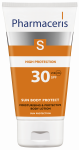 PHARMACERIS Sun Protect SPF 30 losjonas, 150 ml