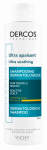 VICHY Dercos Ultra Soothing &scaron;ampūnas, 200 ml