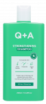 Q+A Strengthening, stiprinamasis su keratinu &scaron;ampūnas, 250 ml