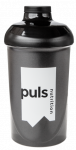 PULS NUTRITION  juodos spalvos plaktuvas, 1 vnt.