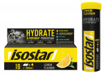 ISOSTAR Hydrate & Perform citrinos skonio &scaron;nyp&scaron;čiosios tabletės, 10 vnt.