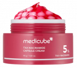 MEDICUBE TXA Niacinamide Capsule, &scaron;vytėjimo suteikiantis veido kremas, 55 g