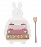 JABADABADO ksilofonas zuikutis žaislas, 1 vnt.