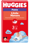 HUGGIES sauskelnės-kelnaitės, 58 vnt.
