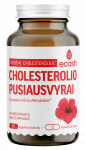 ECOSH Cholesterolio pusiausvyrai su augalų mi&scaron;iniu kapsulės, 60 vnt.