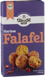 BAUCK HOF falafeliams su aitriąja paprika, ekologi&scaron;kas mi&scaron;inys, 160 g