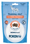 FORZA10 Monosnack Training Adult su la&scaron;i&scaron;a, &scaron;unims saldumynai, 80 g