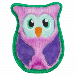 OUTWARD HOUND Durablez Owl, violetinis, XS dydis žaislas, 1 vnt.