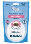 FORZA10 Monosnack Training Adult su kiauliena, &scaron;unims saldumynai, 80 g