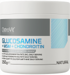 OSTROVIT Glucosa+MSM+Chondroitin Natural milteliai, 150 g