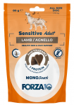 FORZA10 Monosnack Sensitive Adult su aviena, &scaron;unims saldumynai, 80 g