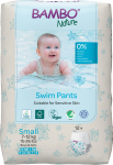 BAMBO NATURE Nature Swim Pants, S, 7-12 kg, maudymosi sauskelnės-kelnaitės, 12 vnt.