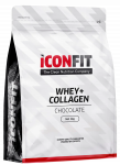 ICONFIT Whey+Collagen - &scaron;okolado skonio milteliai, 1000 g