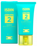 ISDIN Acniben Shine&Pimple, matinį efektą suteikiantis veido kremas, 40 ml
