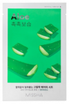 MISSHA Airy Fit Aloe,  sausai odai veido kaukė, 19 g