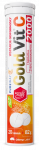 OLIMP LABS Gold Vit C 2000 Lemon &scaron;nyp&scaron;čiosios tabletės, 20 vnt.