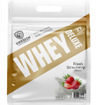SWEDISH SUPPLEMENTS Whey Deluxe Fresh Strawberry milteliai, 900 g