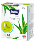 BELLA Panty Herbs Tilia įklotai, 60 vnt.