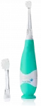 BRUSH BABY Soninė, Žalia, 0&ndash;3 Metai dantų &scaron;epetėlis, 1 vnt.